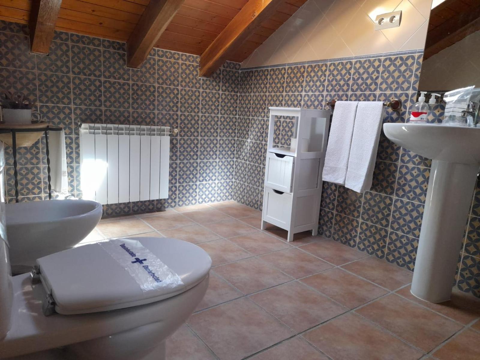 Casa Rural El Pinar Acebedo Quarto foto